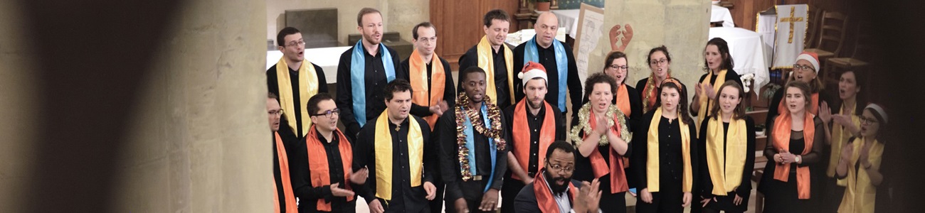 Concert Picpus'inging chorale