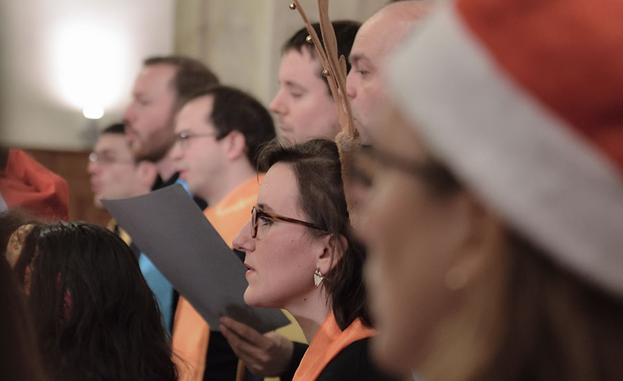 Concert Picpus'inging chorale