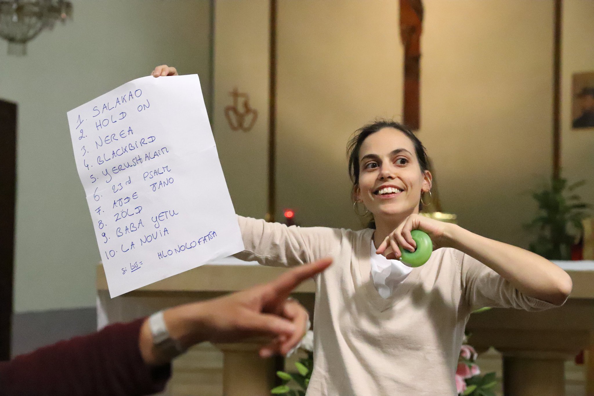 Concert Picpus'inging chorale