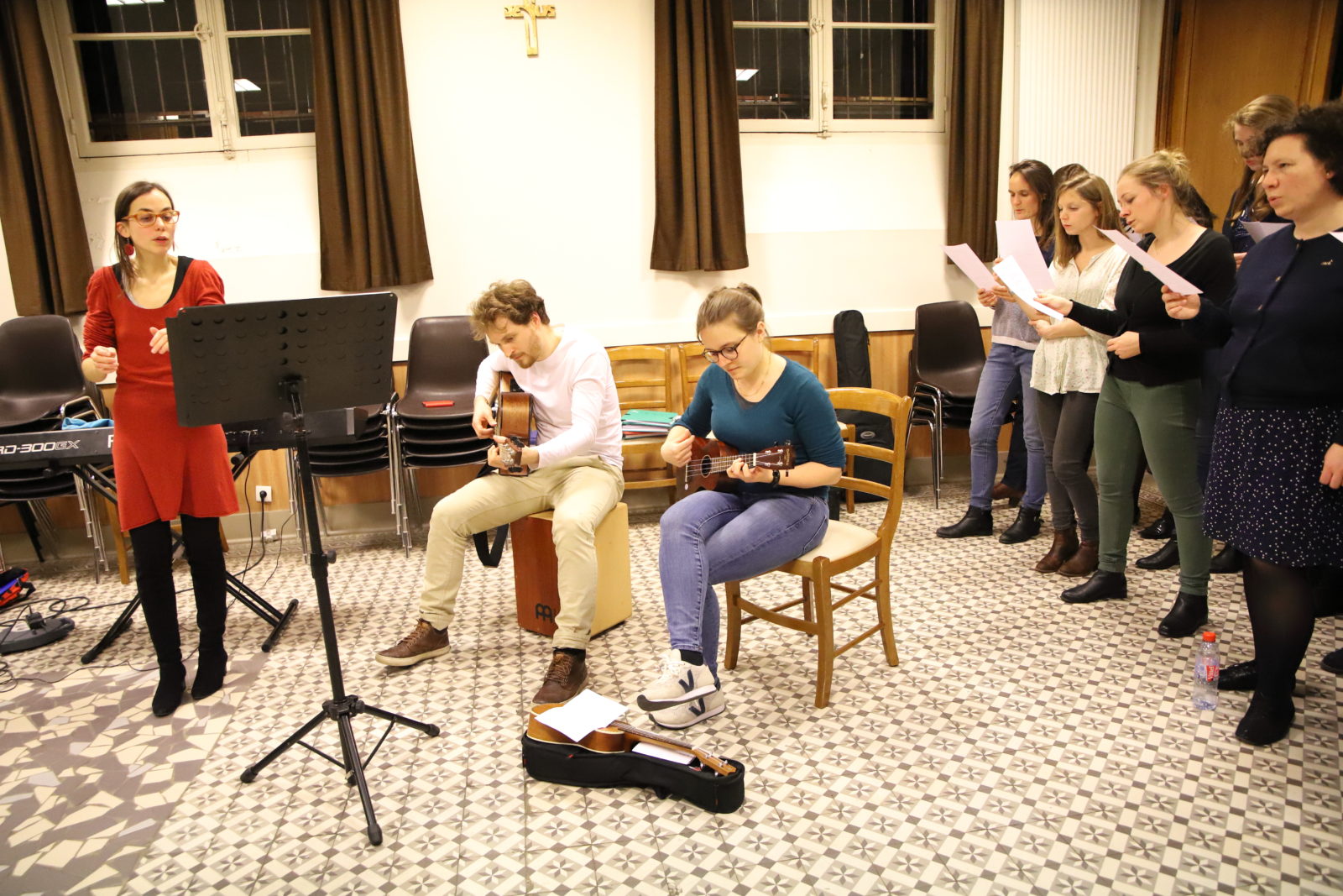 Concert Picpus'inging chorale