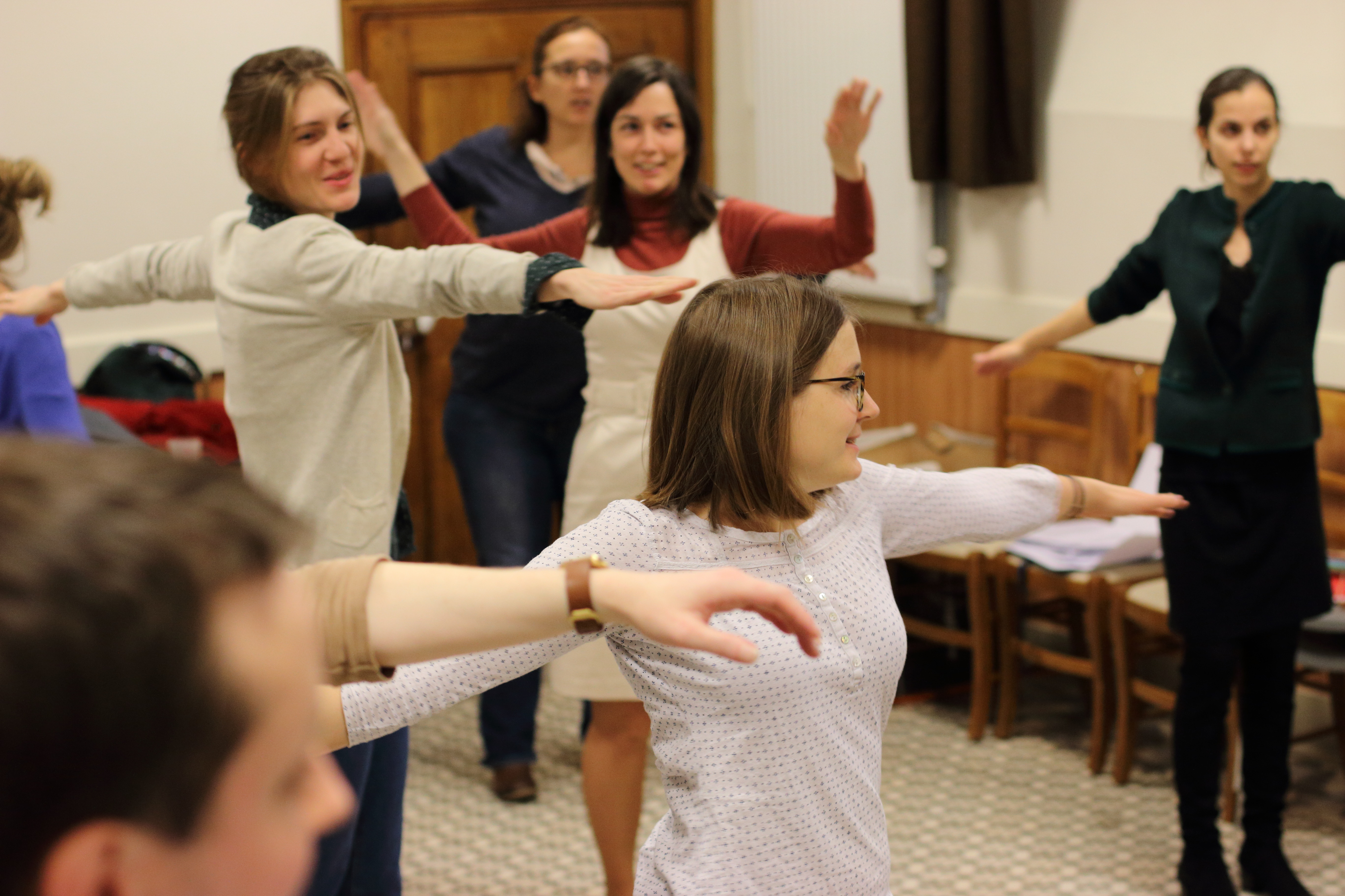 Concert Picpus'inging chorale