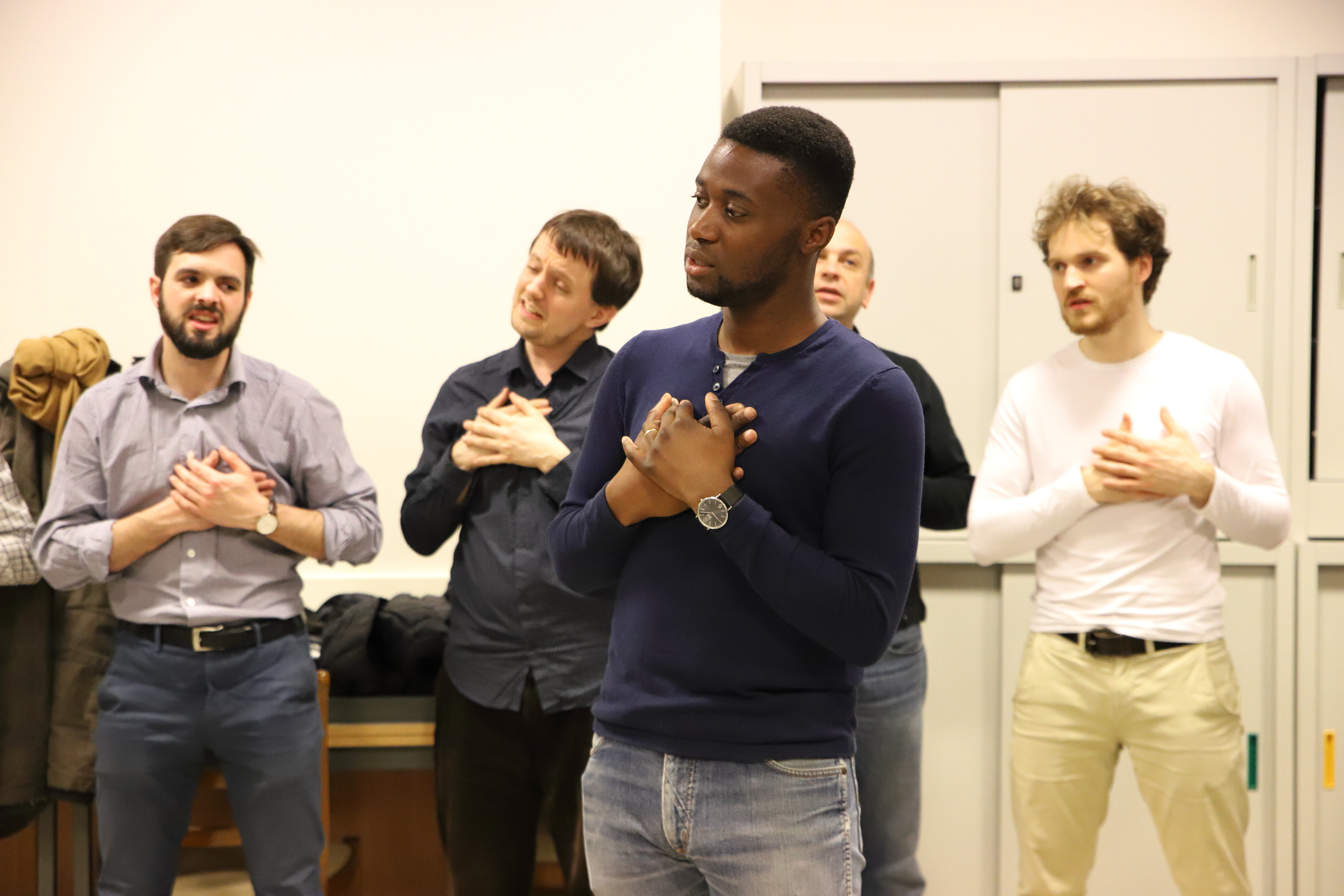 Concert Picpus'inging chorale