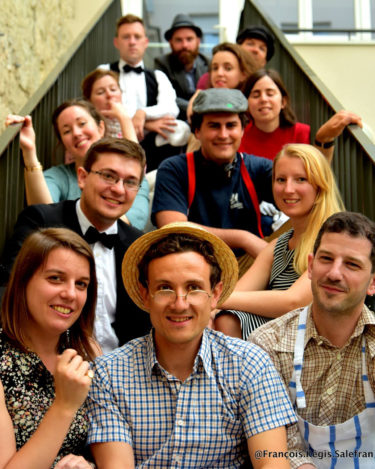 Réplic'Pus théâtre @François.Régis.Salefran